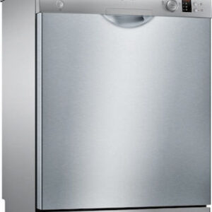 Bosch SMS25AI05E Ελεύθερο Πλυντήριο Πιάτων για 12 Σερβίτσια Π60xY84.5εκ. Inox