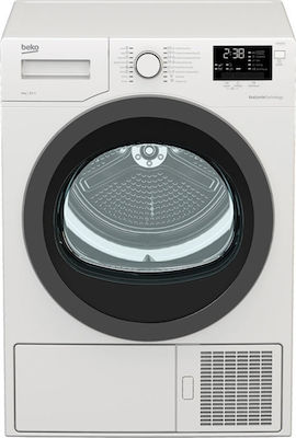 Beko DS 8433 RX Στεγνωτήριο 8kg A++ με Αντλία Θερμότητας