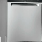 Whirlpool WFC 3C42 PX Ελεύθερο Πλυντήριο Πιάτων για 14 Σερβίτσια Π60xY85εκ. Inox