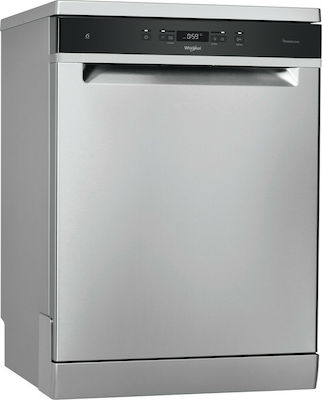 Whirlpool WFC 3C42 PX Ελεύθερο Πλυντήριο Πιάτων για 14 Σερβίτσια Π60xY85εκ. Inox