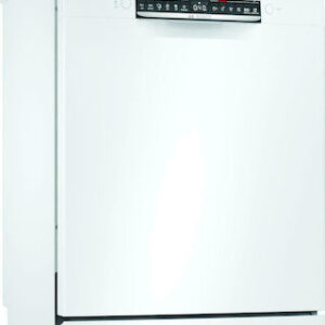 Bosch SMS4HTW33E Ελεύθερο Πλυντήριο Πιάτων με Wi-Fi για 12 Σερβίτσια Π60xY84.5εκ. Λευκό