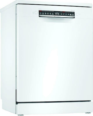 Bosch SMS4HTW33E Ελεύθερο Πλυντήριο Πιάτων με Wi-Fi για 12 Σερβίτσια Π60xY84.5εκ. Λευκό