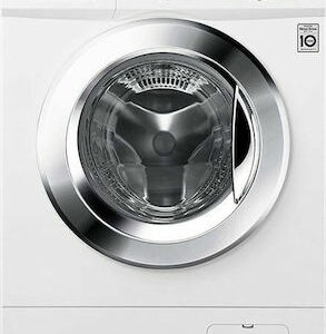 LG F4J3TM5WE Πλυντήριο-Στεγνωτήριο Ρούχων 8kg/5kg 1400 Στροφές