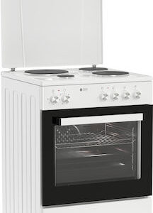 Thermogatz TGS E120 WH Κουζίνα 60lt με Εμαγιέ Εστίες Π60εκ. Λευκή