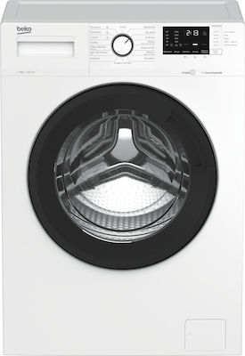 Beko WTV 8612 XSW Πλυντήριο Ρούχων 8kg με Ατμό 1200 Στροφών