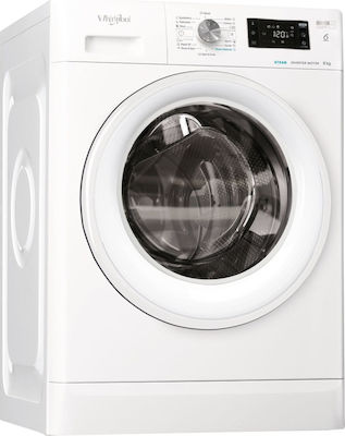 Whirlpool FFB 8248 WV EE Πλυντήριο Ρούχων 8kg 1200 Στροφών