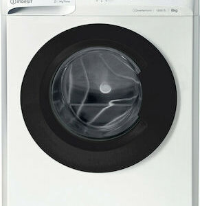 Indesit MTWE 81283 WK EE Πλυντήριο Ρούχων 8kg 1200 Στροφών