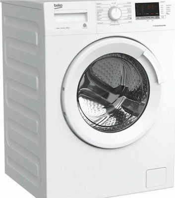 Beko WTE 10712 PAR Πλυντήριο Ρούχων 10kg 1400 Στροφών