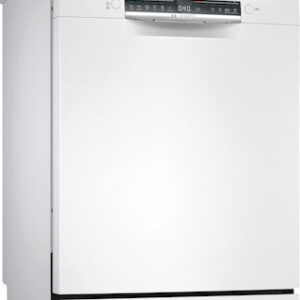Bosch SGS4HTW47E Ελεύθερο Πλυντήριο Πιάτων για 12 Σερβίτσια Π60xY84.5εκ. Λευκό