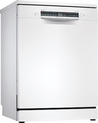 Bosch SGS4HTW47E Ελεύθερο Πλυντήριο Πιάτων για 12 Σερβίτσια Π60xY84.5εκ. Λευκό