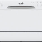 Arielli ADW6-3601N White Πλυντήριο Πιάτων Πάγκου για 6 Σερβίτσια Π55xY43.8εκ. Λευκό