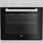 Beko FSM66002GW Κουζίνα 66lt με Εμαγιέ Εστίες Π60εκ. Λευκή