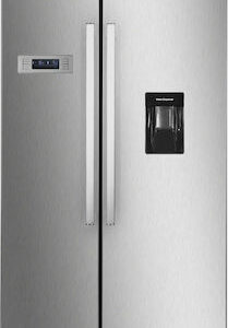 Finlux SBS 959 Ψυγείο Ντουλάπα 529lt NoFrost Υ177xΠ90xΒ70εκ. Inox