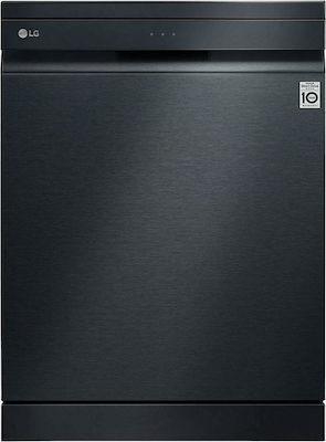 LG DF425HMS Ελεύθερο Πλυντήριο Πιάτων με Wi-Fi για 14 Σερβίτσια Π60xY85εκ. Μαύρο