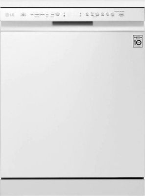 LG DF325FW Ελεύθερο Πλυντήριο Πιάτων με Wi-Fi για 14 Σερβίτσια Π60xY85εκ. Λευκό