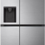 LG GSLV70PZTE Ψυγείο Ντουλάπα 635lt NoFrost Υ179xΠ91.3xΒ73.5εκ. Inox