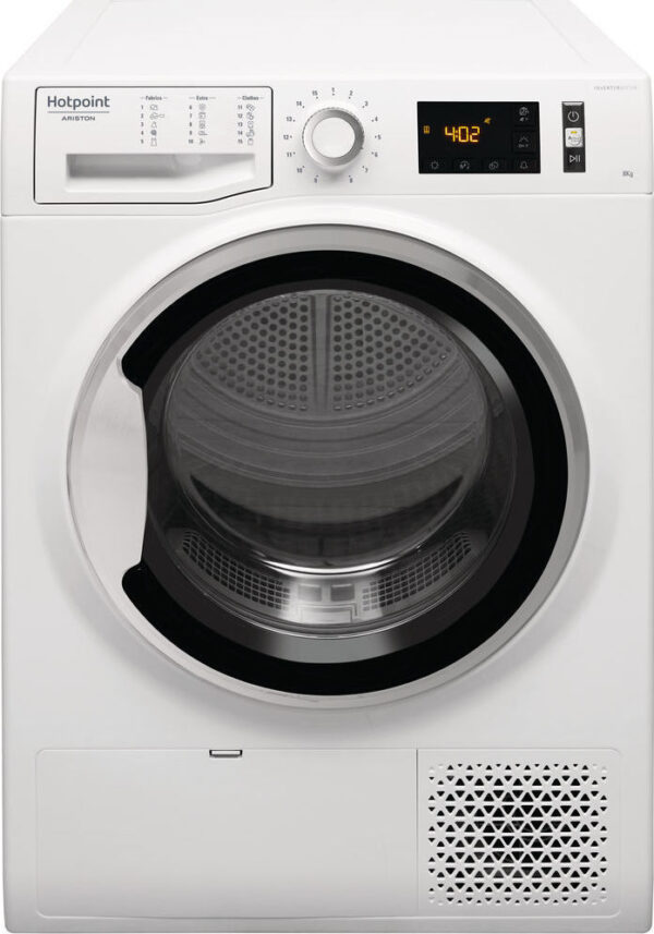 Hotpoint-Ariston NT M11 8X3SK Στεγνωτήριο 8kg A+++ με Αντλία Θερμότητας