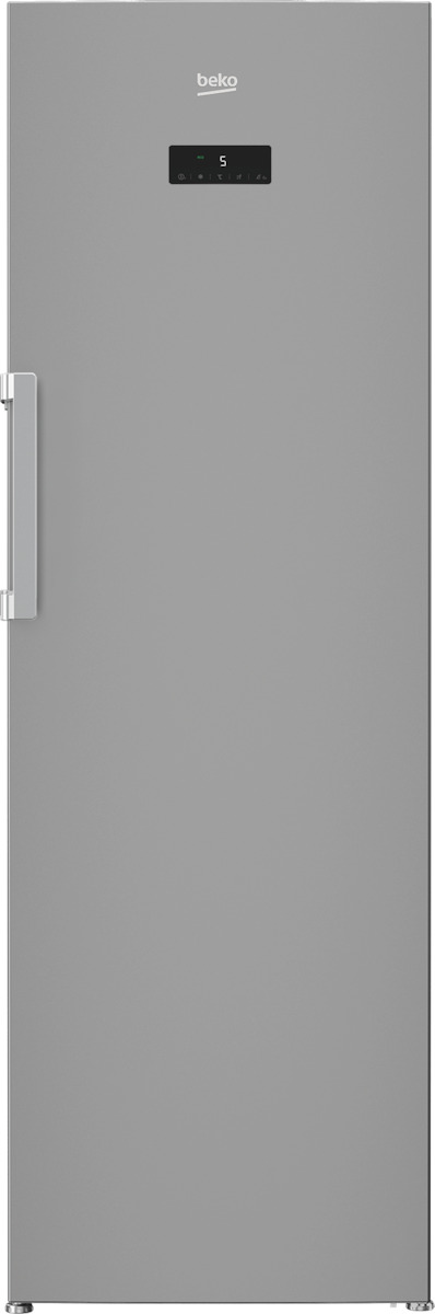 Beko RSNE445E33XN Ψυγείο Συντήρησης 381lt NoFrost Υ185xΠ59.5xΒ65.5εκ. Inox