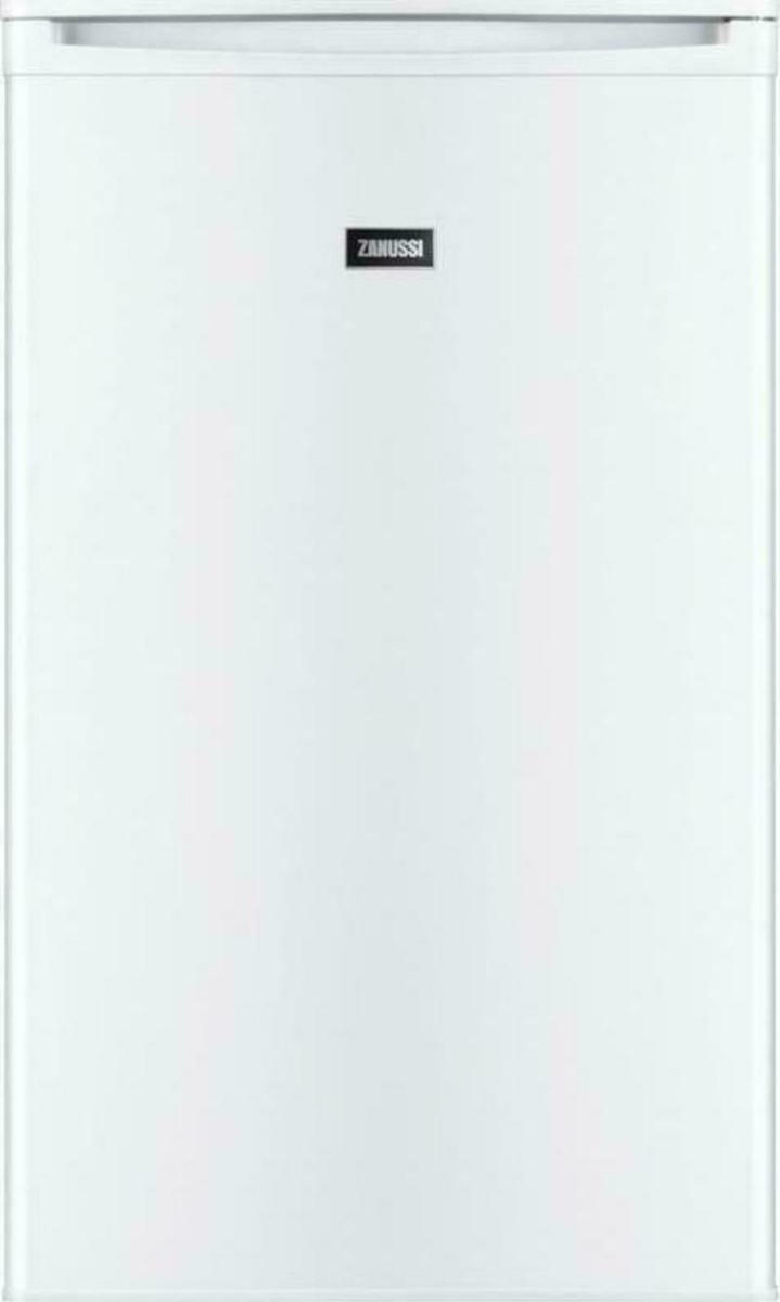 Zanussi ZXAN9FW0 Μονόπορτο Ψυγείο 95lt Υ84.7xΠ49.6xΒ49.6εκ. Λευκό