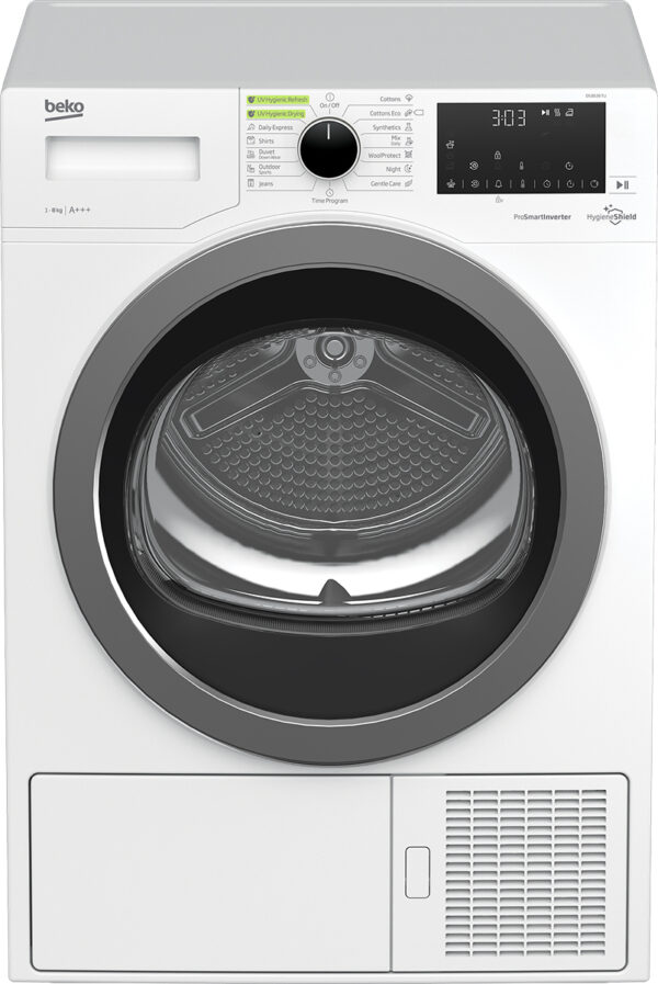 Beko DS8539TU Στεγνωτήριο 8kg A+++ με Αντλία Θερμότητας