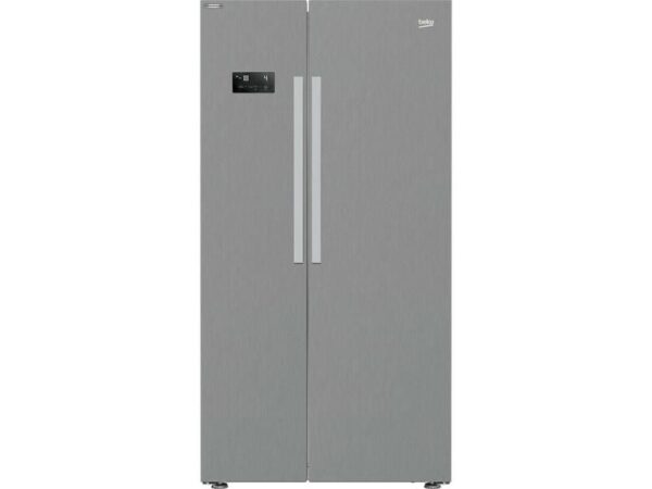 Beko GNE64021XB Ψυγείο Ντουλάπα 580lt NoFrost Υ179xΠ91xΒ70.5εκ. Inox