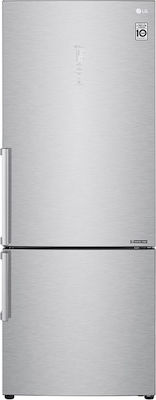 LG GBB569NSAFB Ψυγειοκαταψύκτης 462lt NoFrost Υ185xΠ70.5xΒ74εκ. Inox