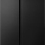 Hisense RS677N4BFE Ψυγείο Ντουλάπα 519lt NoFrost Υ178.6xΠ91xΒ64.3εκ. Μαύρο
