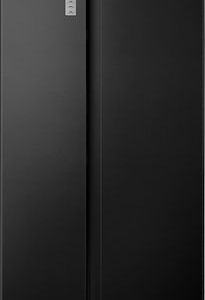 Hisense RS677N4BFE Ψυγείο Ντουλάπα 519lt NoFrost Υ178.6xΠ91xΒ64.3εκ. Μαύρο