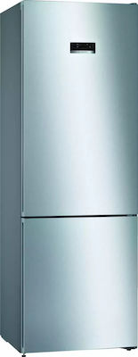 Bosch KGN49XLEA Ψυγειοκαταψύκτης 438lt NoFrost Υ203xΠ70xΒ67εκ. Inox