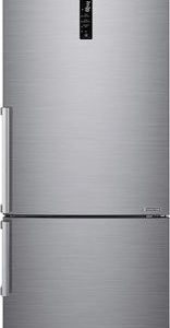 LG GBB567PZCMB Ψυγειοκαταψύκτης 462lt NoFrost Υ185xΠ70.5xΒ74εκ. Inox