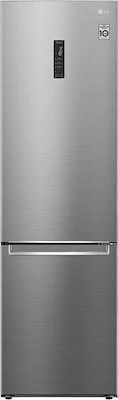 LG GBB72PZUGN Ψυγειοκαταψύκτης 384lt NoFrost Υ203xΠ59.5xΒ68.2εκ. Inox