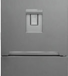 Morris R76323CAP Ψυγειοκαταψύκτης 331lt NoFrost Υ186xΠ59.5xΒ65εκ. Inox