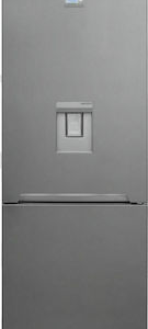 Morris R76323CAP Ψυγειοκαταψύκτης 331lt NoFrost Υ186xΠ59.5xΒ65εκ. Inox