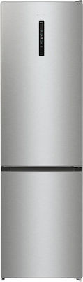 Gorenje NRK720EAXL4 Ψυγειοκαταψύκτης 495lt NoFrost Υ200xΠ70.4xΒ69.4εκ. Inox