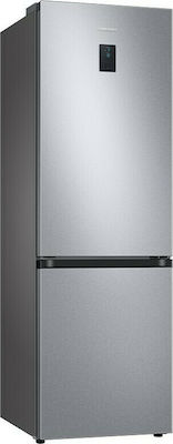 Samsung RB34T670ESA Ψυγειοκαταψύκτης 344lt NoFrost Υ185.3xΠ59.5xΒ65.8εκ. Inox