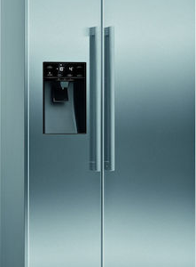 Bosch KAD93VIFP Ψυγείο Ντουλάπα 532lt NoFrost Υ178.7xΠ90.8xΒ70.7εκ. Inox