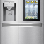 LG GSX961NSCZ Ψυγείο Ντουλάπα 625lt NoFrost Υ179xΠ91.2xΒ73.8εκ. Inox