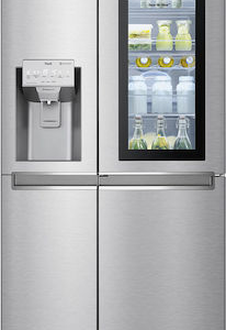 LG GSX961NSCZ Ψυγείο Ντουλάπα 625lt NoFrost Υ179xΠ91.2xΒ73.8εκ. Inox