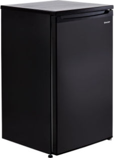 Sharp SJ-UF088M4B-EN Mini Bar 89lt Υ82.1xΠ48xΒ50εκ. Μαύρο