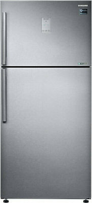 Samsung RT50K633PSL Ψυγείο Δίπορτο 504lt NoFrost Υ178.5xΠ79xΒ77εκ. Inox