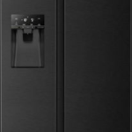 Hisense RS694N4TFE Ψυγείο Ντουλάπα 562lt NoFrost Υ179.3xΠ90.8xΒ68.7εκ. Μαύρο