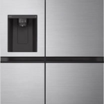 LG GSLV51PZXM Ψυγείο Ντουλάπα 635lt NoFrost Υ179xΠ91.3xΒ73.5εκ. Inox