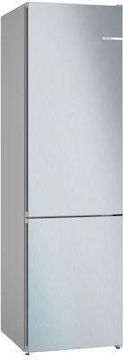 Bosch KGN392LDF Ψυγειοκαταψύκτης 363lt NoFrost Υ203xΠ60xΒ66.5εκ. Inox