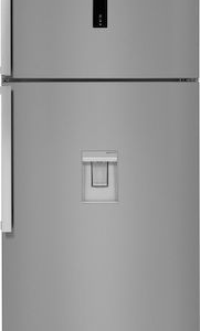 Whirlpool W84TE 72 X AQUA 2 Ψυγείο Δίπορτο 587lt NoFrost Υ186xΠ84xΒ75εκ. Inox