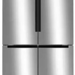 Bosch KFN96VPEA Ψυγείο Ντουλάπα 605lt NoFrost Υ183xΠ91xΒ73.1εκ. Inox