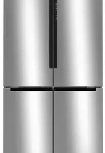 Bosch KFN96VPEA Ψυγείο Ντουλάπα 605lt NoFrost Υ183xΠ91xΒ73.1εκ. Inox