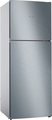 Pitsos PKNT55NLFB Ψυγείο Δίπορτο 453lt NoFrost Υ186xΠ70xΒ74.5εκ. Inox