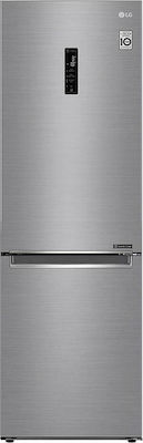 LG GBB61PZHMN Ψυγειοκαταψύκτης 341lt NoFrost Υ186xΠ59.5xΒ68.2εκ. Inox