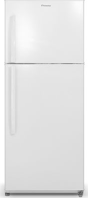 Inventor DP1710NFW Ψυγείο Δίπορτο 374lt NoFrost Υ171.2xΠ69.6xΒ68.5εκ. Λευκό