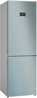 Bosch KGN367LDF Ψυγειοκαταψύκτης 321lt NoFrost Υ186xΠ60xΒ66.5εκ. Inox